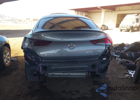 2023 Mercedes-Benz Amg Gle 53 Coupe 4Matic из США, поврежденный, VIN 4JGFD6BB1PA849862